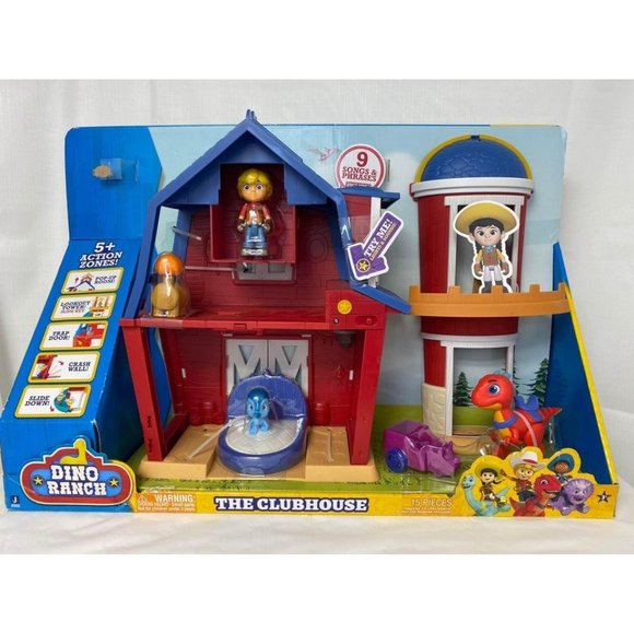Dino Ranch Deluxe Clubhouse playset - Picture 1 of 7
